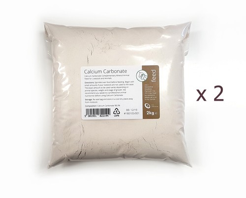 Calcium carbonate 4kg ground - 4kg,