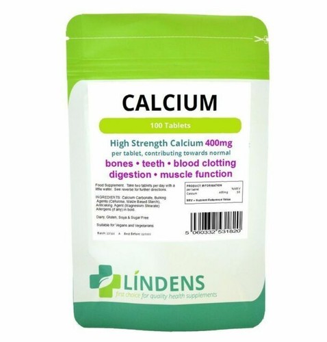 Calcium high strength - **calcium,