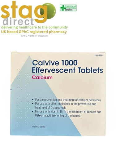 Calvive 1000 effervescent - calvive,