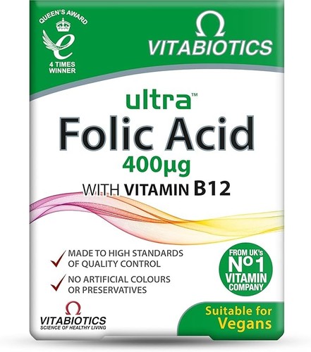 Folic acid tablets with - acid,