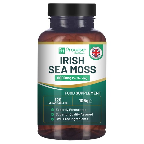 Irish sea moss - 6000mg, high