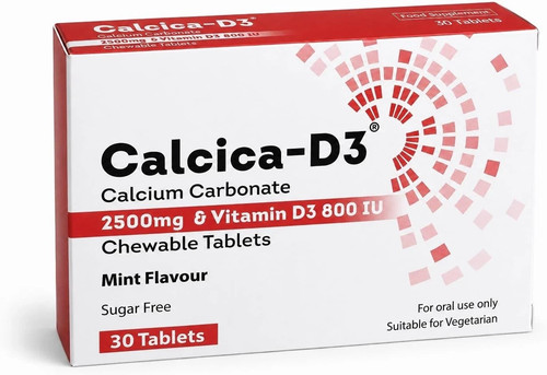 Calcium carbonate 2500mg with - carbonate,