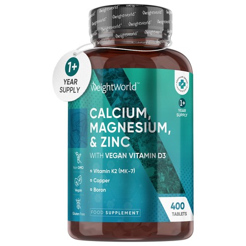 Calcium magnesium zinc 400 - zinc,